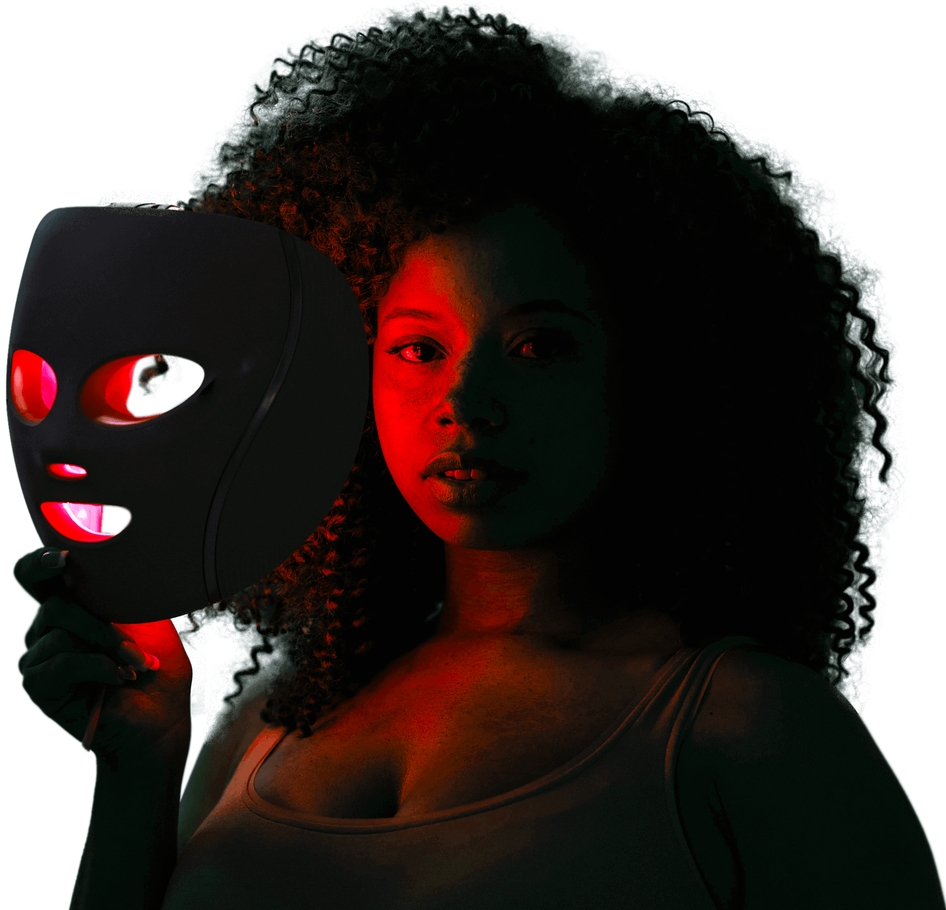 Image of Shark CryoGlow Facial Mask Better ageing mode